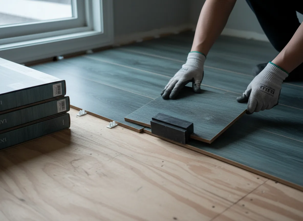 Luxury Vinyl Plank Installation company in Crossville, AL